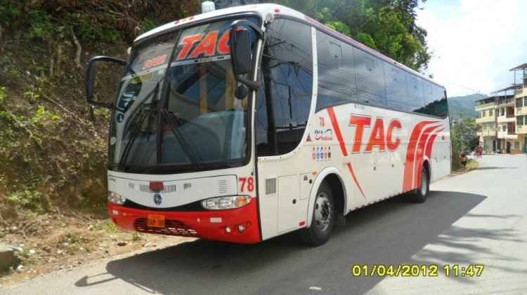 Hino AK Carroceria Megabuss
COOP TAC
Movil 78
IMAGEN : Facebook  TAC
Palabras clave: Hino AK Carroceria Megabuss