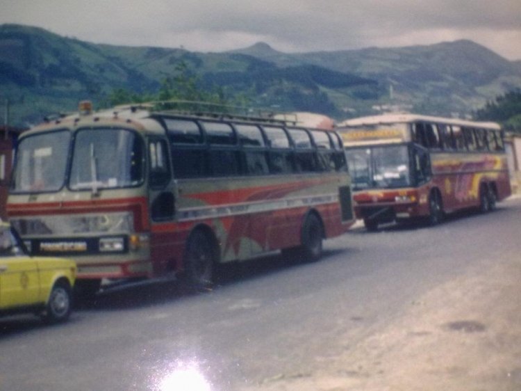 Autobuses Panamericana Internacional
Autobuses de la Cooperativa Panamericana
Clasicos
Adelante : Scania Carroceria Villalba
Atras: Marcopolo Paradiso Gv1150 Volvo B10M
Fotografia: Raul Montero
Palabras clave: Autobuses Panamericana Internacional