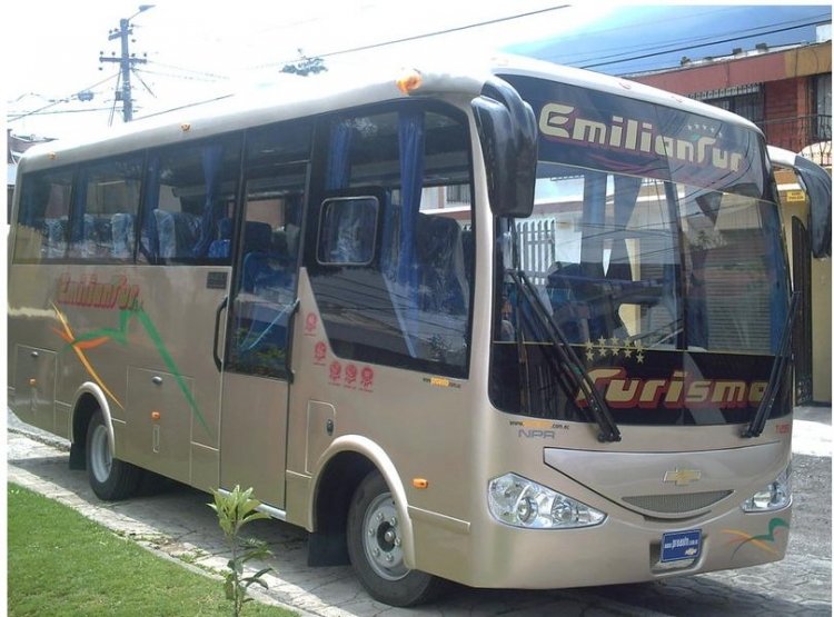 Chevrolet Isuzu NPR Carroceria Parego
Servicio de Turismo
Palabras clave: Chevrolet Isuzu NPR Carroceria Parego