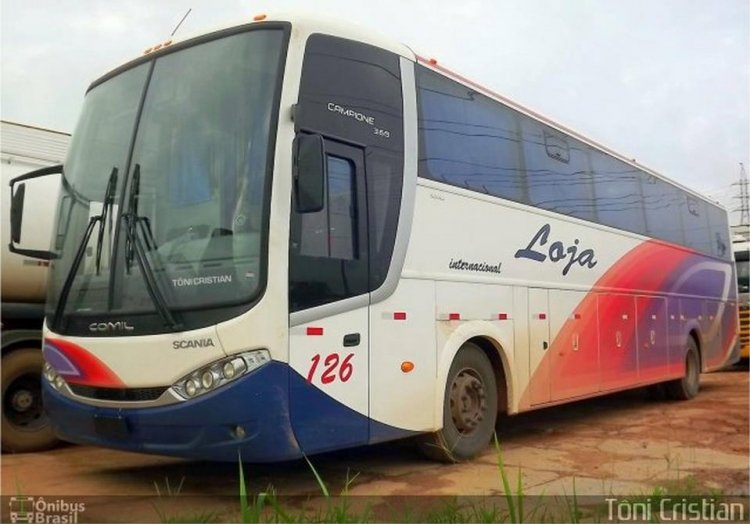 Scania Carroceria Comil Campeone 3.65
Coop Loja
Movil 126
Imagen : Toni Cristian
Facebook : David Cahuatijo
Palabras clave: Scania Carroceria Comil Campeone 3.65