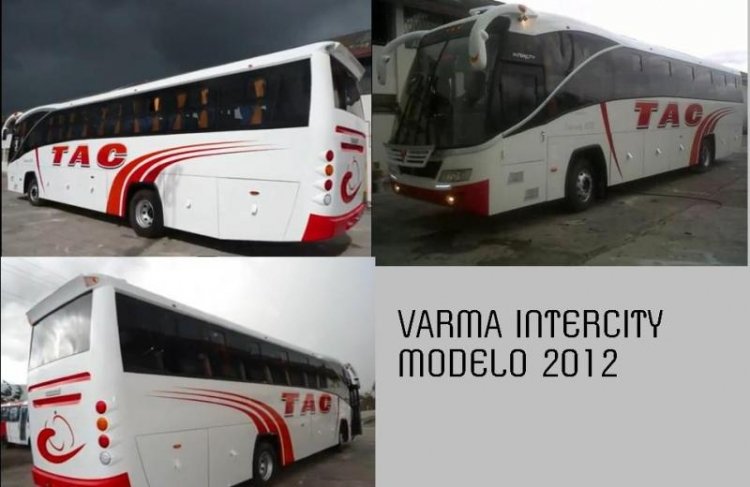 Mercedes-Benz OF 1730 - Carroceria Varma Modelo 2012
NUEVO MODELO VARMA 2012
Palabras clave: Mercedes Benz 17 30 Carroceria Varma Modelo 2012