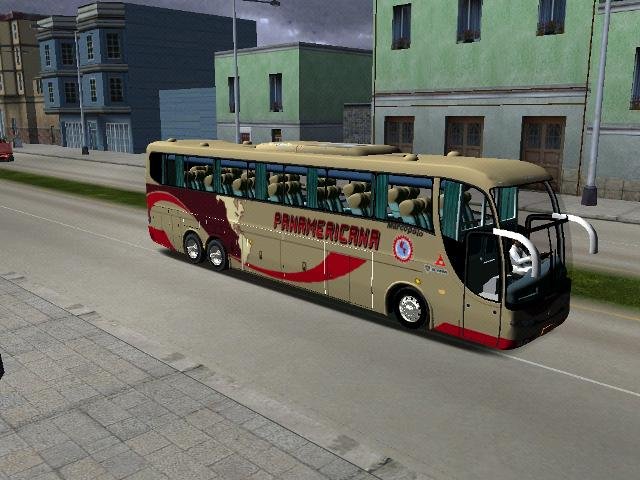 Scania - Marcopolo 1350 G6 (Haulin Ecuador) - Coop Panamericana
Skin Panamericana Scania 1350 Marcopolo , juego de PC Haulin , con mapa de Colombia
Palabras clave: Scania 1350 Marcopolo Coop Panamericana haulin