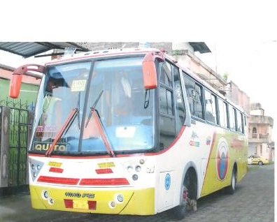Hino FG Carroceria Pedrotti
Bus de la coop Kennedy
Palabras clave: Hino FG Carroceria Pedrotti