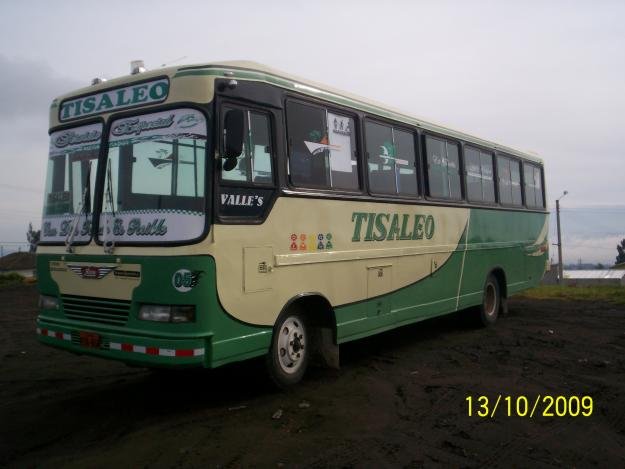 Super Hino FD 98 Carroceria Imetam
Bus Urbano Tisaleo
Palabras clave: Super Hino FD 98 Carroceria Imetam