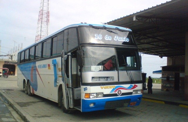 Volvo Carroceria Marcopolo ( En Ecuador)
Coop 16 de Junio
Palabras clave: Volvo Carroceria Marcopolo