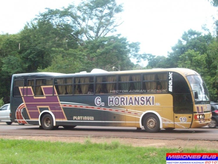 G. HORIANSKI 19
MEGADIC 3.4 ARBUS 
Palabras clave: G. HORIANSKI 19 MEGADIC 3.4 ARBUS