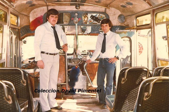 Mercedes-Benz LO 1114 - Biglia - Expreso City Bell
Vista interior de la unidad
