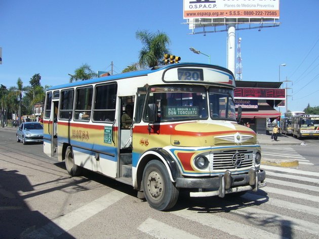 Mercedes-Benz 1114 - La Favorita - MOTSA
