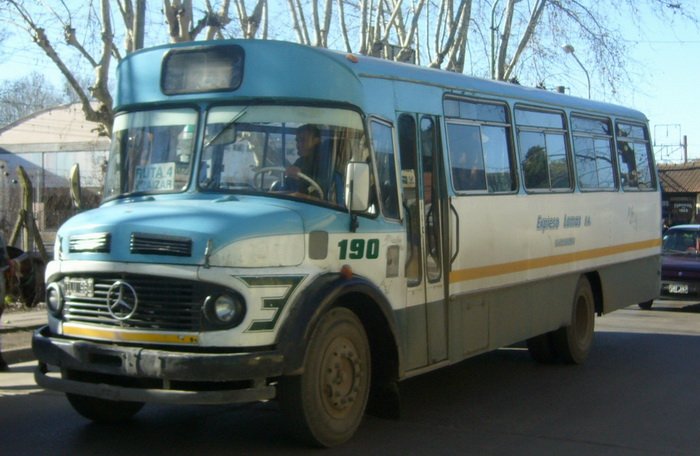 Mercedes Benz 1114 - San Miguel - Exp. Lomas
B.2113535 - TLU964
Una linea que no figura en ninguna guía.
