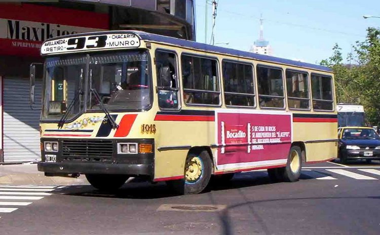 Mercedes-Benz OF 1214 - La Favorita - M.O.N.S.A.?
