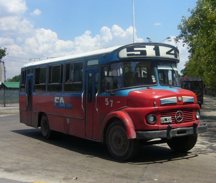 Mercedes-Benz 1114 - La Favorita - Exp. Arzeno
C.1332251 - TPL935
Palabras clave: 1114 La Favorita Exp. Arzeno