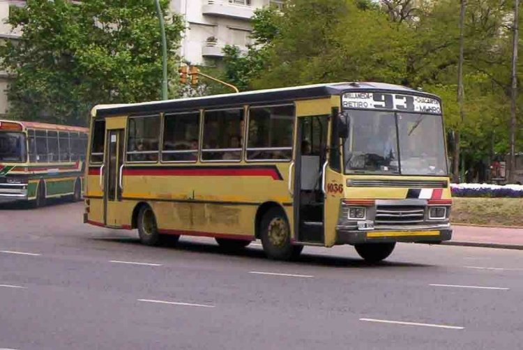 Mercedes Benz OF 1214 - Bus
