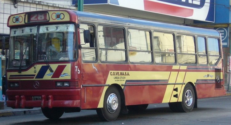 Mercedes-Benz OH 1314 - Ala - C.O.VE.MA.
Palabras clave: 1314 ALA COVEMA