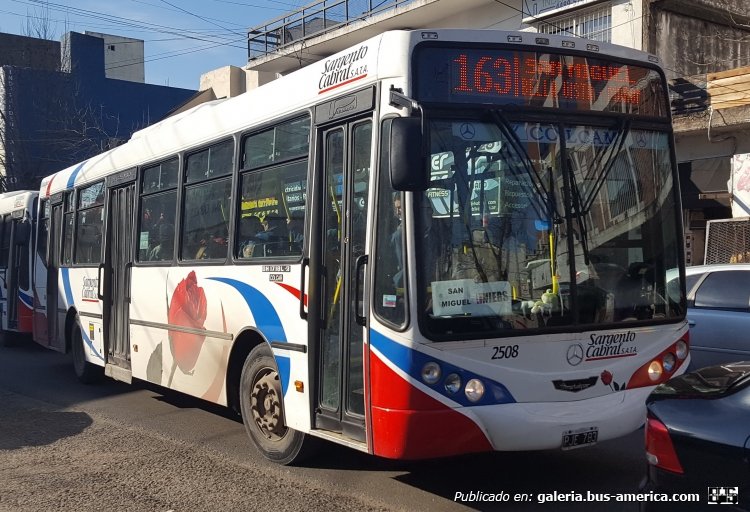 Mercedes-Benz OH 1718 L - Metalpar Iguazú - Sargento Cabral
PJE 783
Línea 163 - Interno 2508
