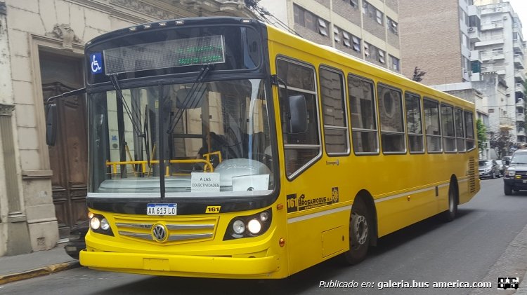 Volkswagen 18.280 OT LE - La Favorita - Rosario Bus
AA 613 LO
Línea 128 - Interno 161
