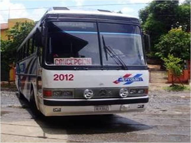 Mercedes-Benz O 371 (en Paraguay) - Pycasu s.a.
