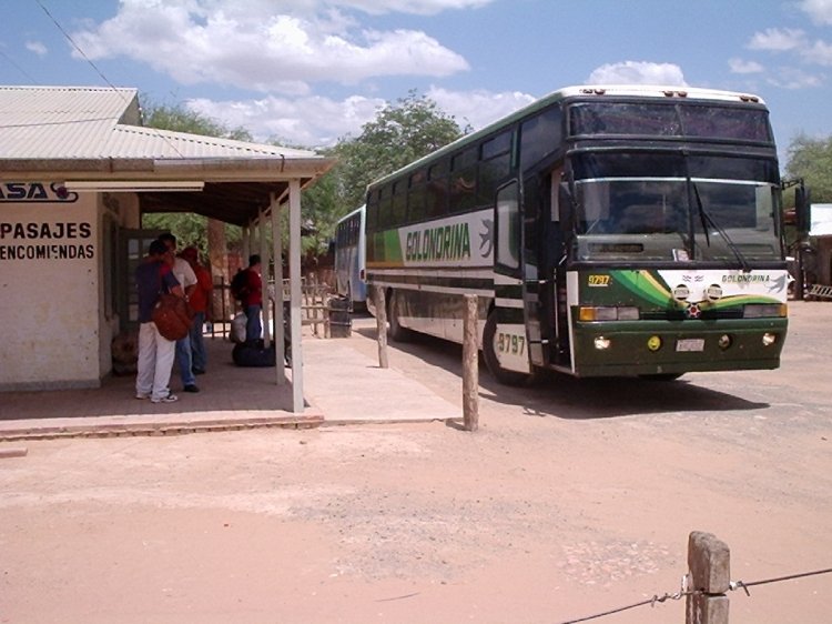 Arbus - Eurobus Max Sol (en Paraguay) - Golondrina
