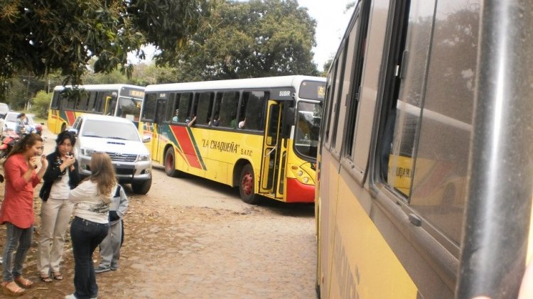 La Chaqueña S.A.T.C. - Marcopolo Torino G7- Mercedes Benz OF 1418 (PARAGUAY)
www.facebook.com/campower

