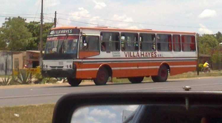 Mercedes-Benz OF 1318 - Caio Alpha (en Paraguay) - Villa Hayes S.R.L. , Linea 46
Palabras clave: MB