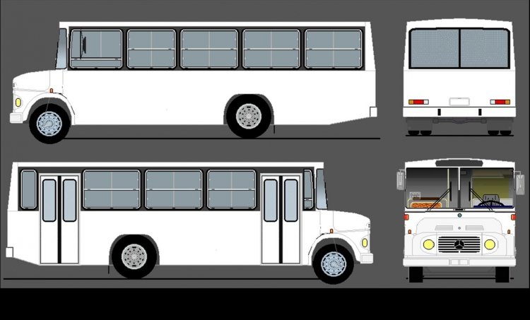 Mercedes-Benz L 1113 - Diseño de Bus
Diseño: Jose Manuel Jara
Palabras clave: MB