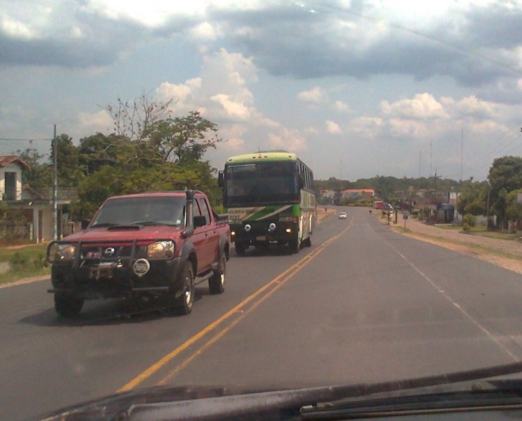 Marcopolo Viaggio G5 (en Paraguay) - N.A.S.A.
