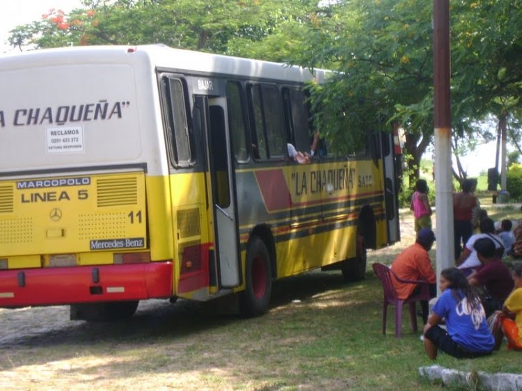 Marcopolo Allegro GV (en Paraguay) - La Chaqueña S.A.T.C.
