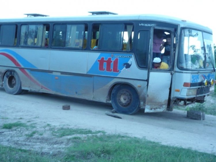 Marcopolo Viaggio G4 (en Paraguay) - TTL

