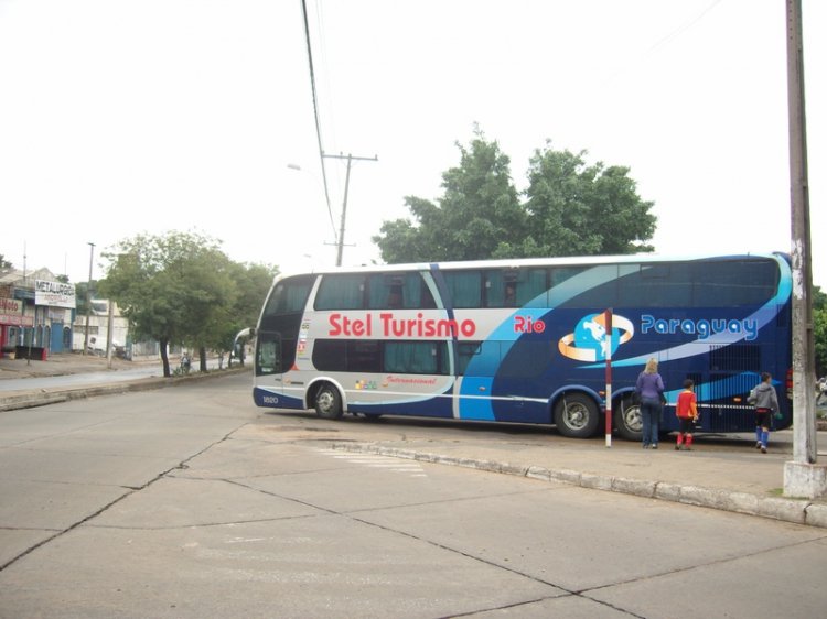 Marcopolo Paradiso G6 (en Paraguay) - STEL TURISMO-RIO PARAGUAY
