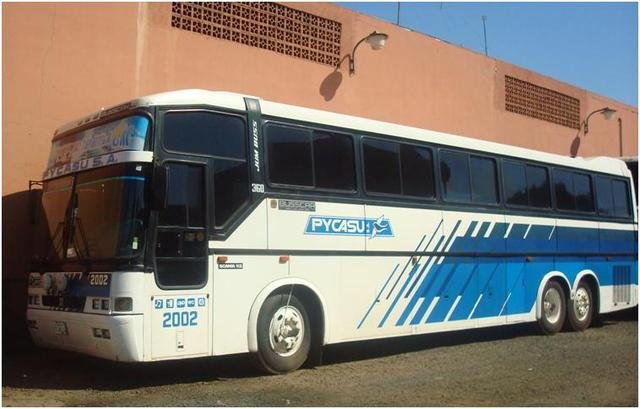 Busscar Jumbuss 360 (en Paraguay) - Pycasu s.a.
