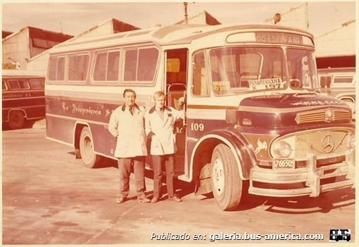 Mercedes-Benz LO 1114 - Luna - La Independencia
B.766509
http://galeria.bus-america.com/displayimage.php?pid=37073

Línea 365 - Interno 109
Coche 109 en antigua terminal de LISA en Pte. Saavedra.

Fotografía: Oscar Andrés Arroyo
