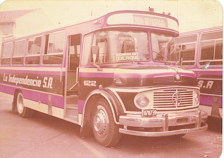 La Independencia lineas 365 y 203 Carr. La Nueva Estrella 1983
B 1878739

http://galeria.bus-america.com/displayimage.php?pos=-22692
http://galeria.bus-america.com/displayimage.php?pid=25699
http://galeria.bus-america.com/displayimage.php?pid=25831
http://galeria.bus-america.com/displayimage.php?pid=29748
http://galeria.bus-america.com/displayimage.php?pid=29995

