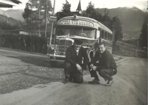 Mercedes-Benz L 312 - La Estrella - La Independencia 
Linea 175 (Luego 365) - Interno 53
O Km, en ablande por Bariloche
