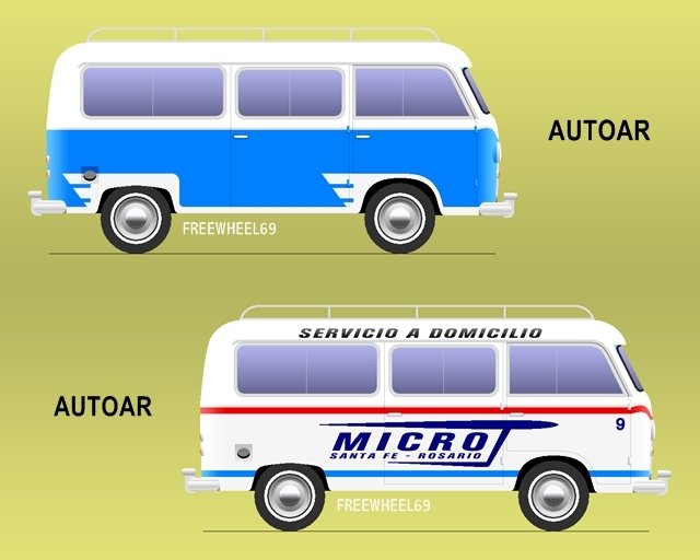 //
 Combis AUTOAR usadas en Turismo , Tpte. Escolar y Lineas.
Palabras clave: ///