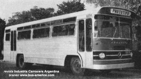 Mercedes-Benz OP 312 - Ómnibus prototipo 
Hallado en Internet ,pero ya había sido scaneado por Busamerica.
Palabras clave: //