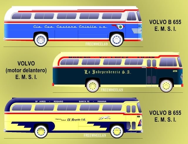 Volvo - E.M.S.I. - C.C. Costera Criolla
Volvo EMSI
(Datos de arriba hacia abajo)

Imagen extraída de SoloBus
