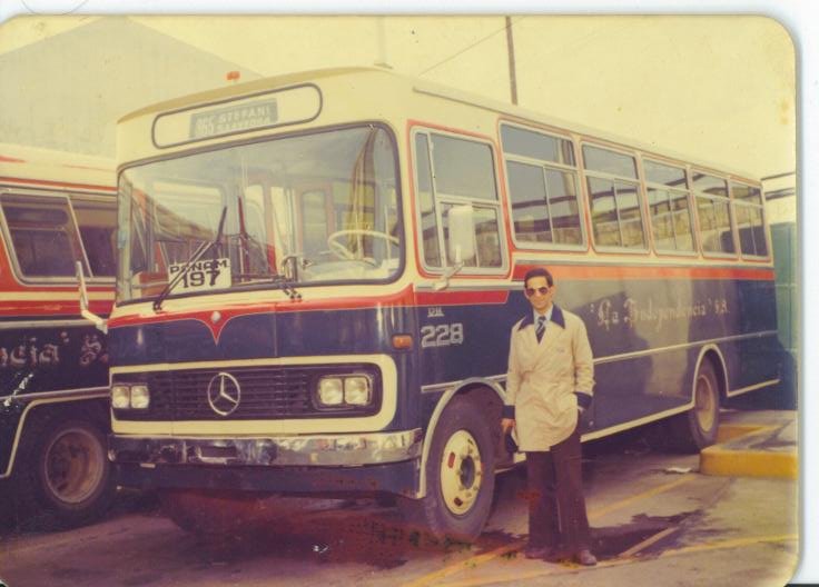 Coche prototipo OC1214
Coche propiedad de Mercedes Benz Argentina enviado a prueba a La Independencia SA 
