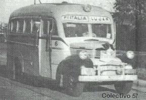 Desoto - La Favorita - Atántida
Línea 57 - Interno 6
Atlántida S.A.C.
