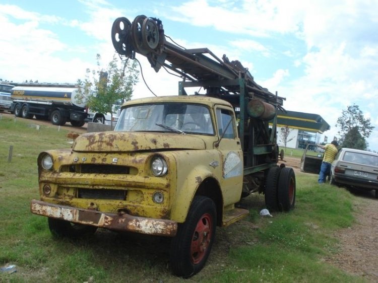Chassis DODGE 1957
Chassis DODGE - FARGO- DESOTO
