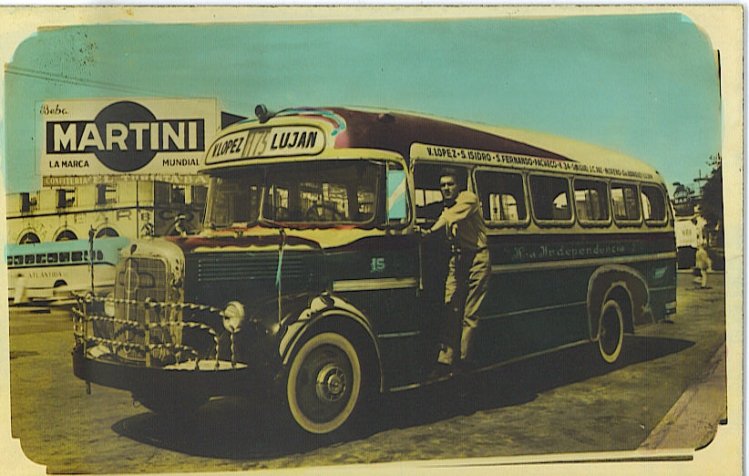 La Independencia S. A.
Fotografía : Osvaldo Azcarate (en su interno 15 de LISA)
