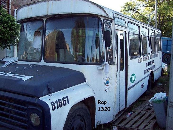 Palabras clave: Movil Policial