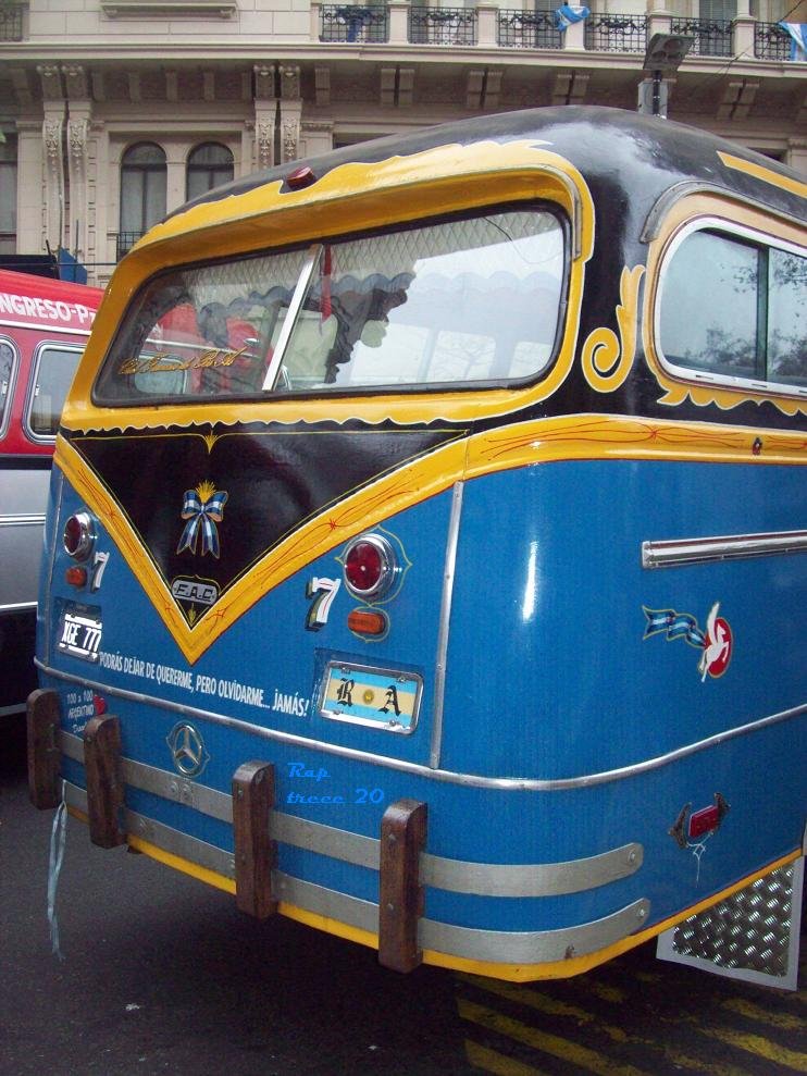 Mercedes-Benz L 312 - F.A.C. - Particular (Ex La Cabaña)
B 684244 - XGE 777
FAQUITO
Hermosa culata , del bebé de Gustavo , a quien tuve el agrado de conocer , estando en el 721 se presento pidiendo permiso para subir al mismo, que gran ejemplo a tener en cuenta. 
Palabras clave: VIEJAS