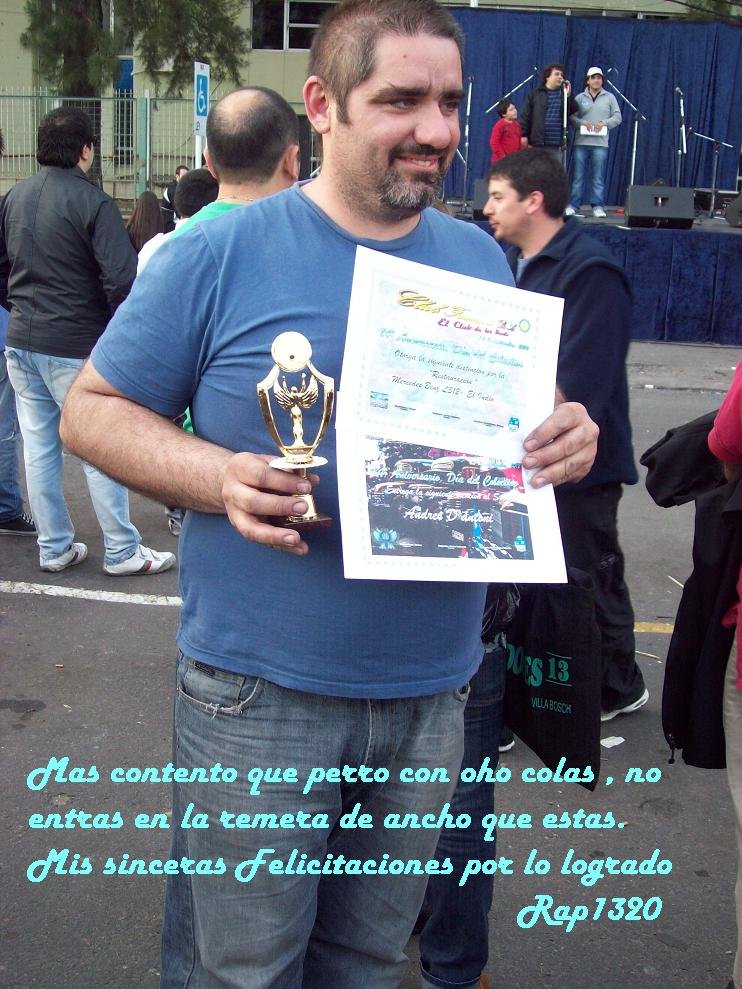 MI 187
Exhibicion del premio y mencion´por el trabajo sobre el Indio
Expo Caseros
Palabras clave: VIEJAS