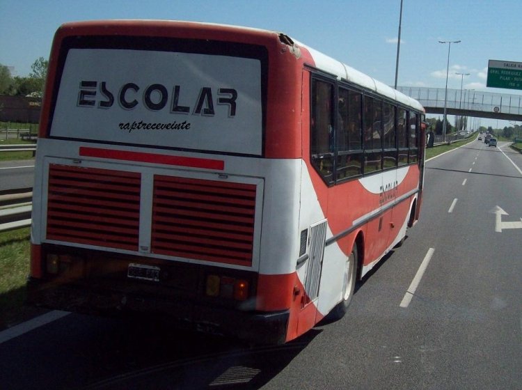 Mercedes-Benz - Río De La Plata - Escolar 
http://galeria.bus-america.com/displayimage.php?pos=-24625
Palabras clave: VIEJAS