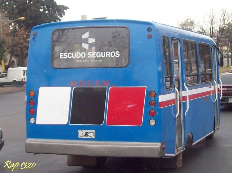 M.O.G.S.M. 
Dominio DCP 940
Palabras clave: URBANO