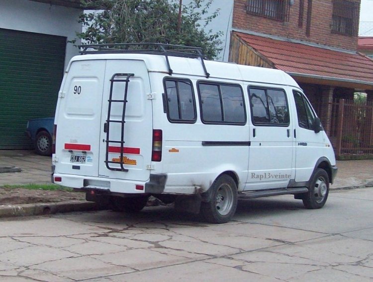 Gaz Gazzelle G-2217D (en Argentina)
COJ662
http://galeria.bus-america.com/displayimage.php?pos=-17642
http://galeria.bus-america.com/displayimage.php?pos=-17643
http://galeria.bus-america.com/displayimage.php?pos=-17644

Palabras clave: Minibus
