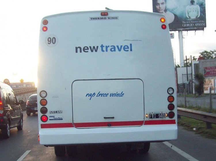 NEW TRAVEL
Dominio FVI940
