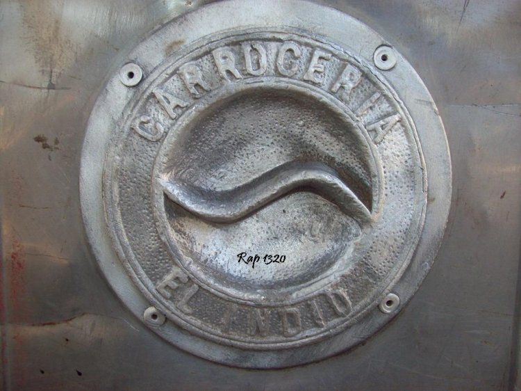 MI 187
Tapa de tanque gas oil
Palabras clave: VIEJAS