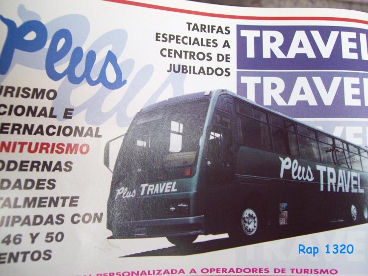 PLUS TRAVEL
Imagenes de Revista Microbus Turistico
