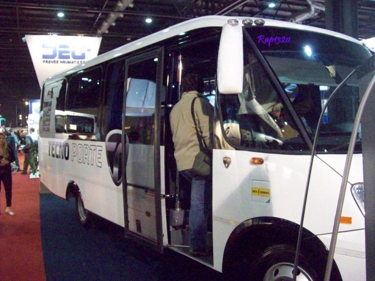 CARROCERIAS TECNOPORTE
Palabras clave: EXPO