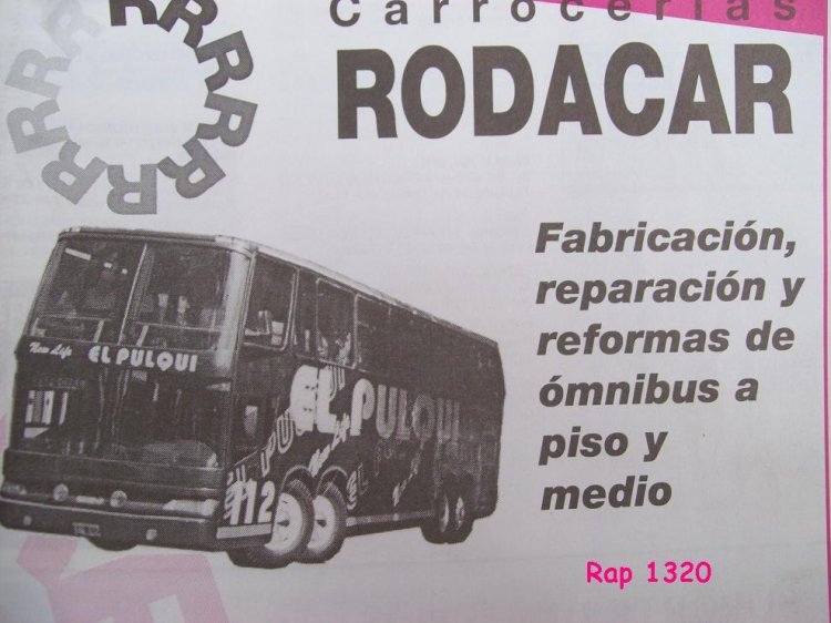 Carrocerías Rodacar
Palabras clave: VIEJAS